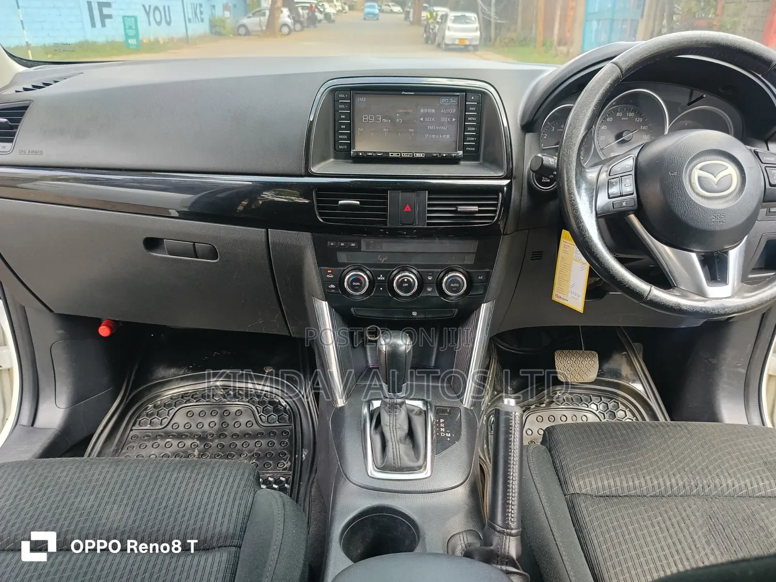 Mazda CX-5 2014 White