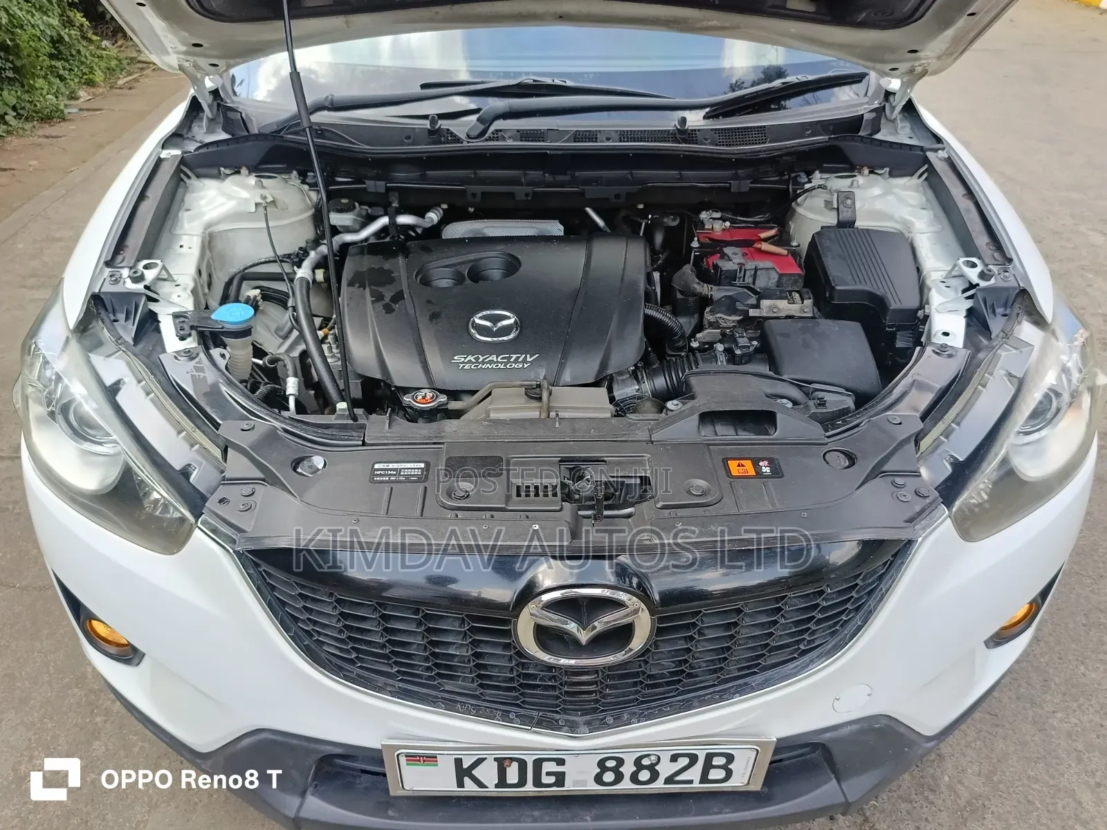 Mazda CX-5 2014 White