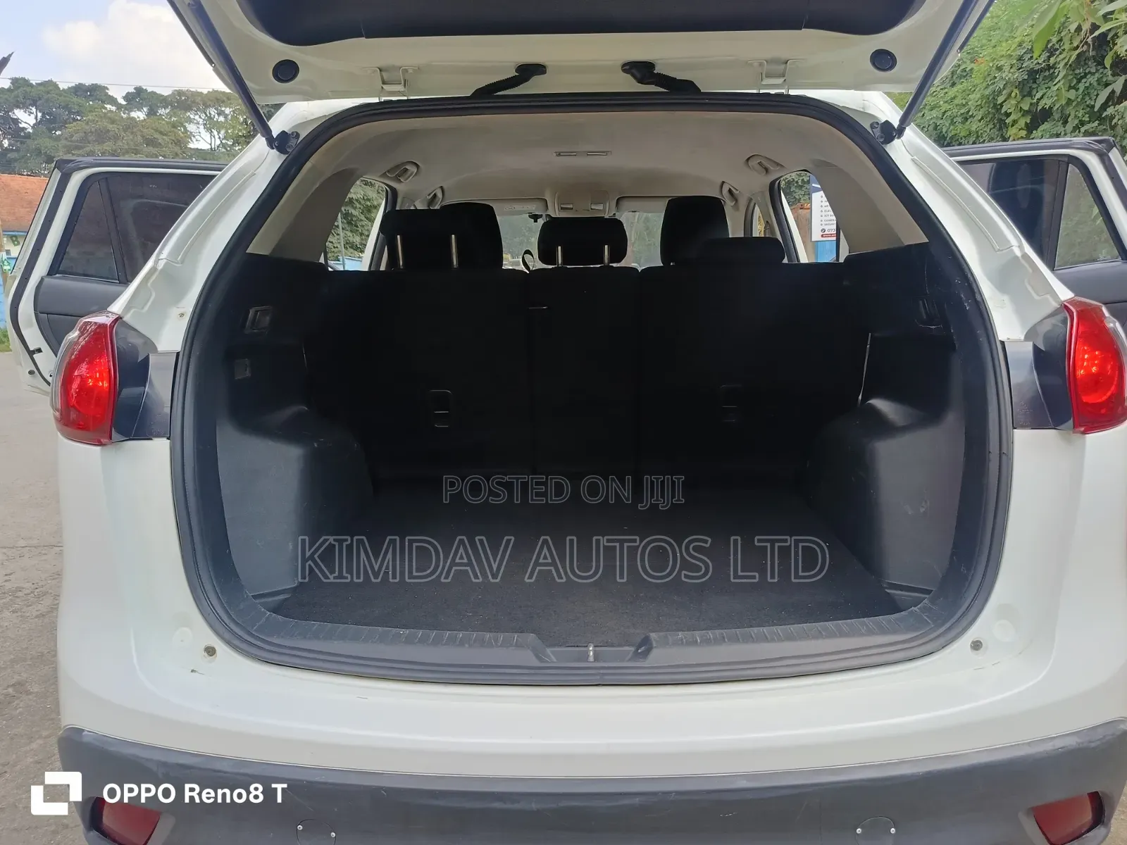 Mazda CX-5 2014 White