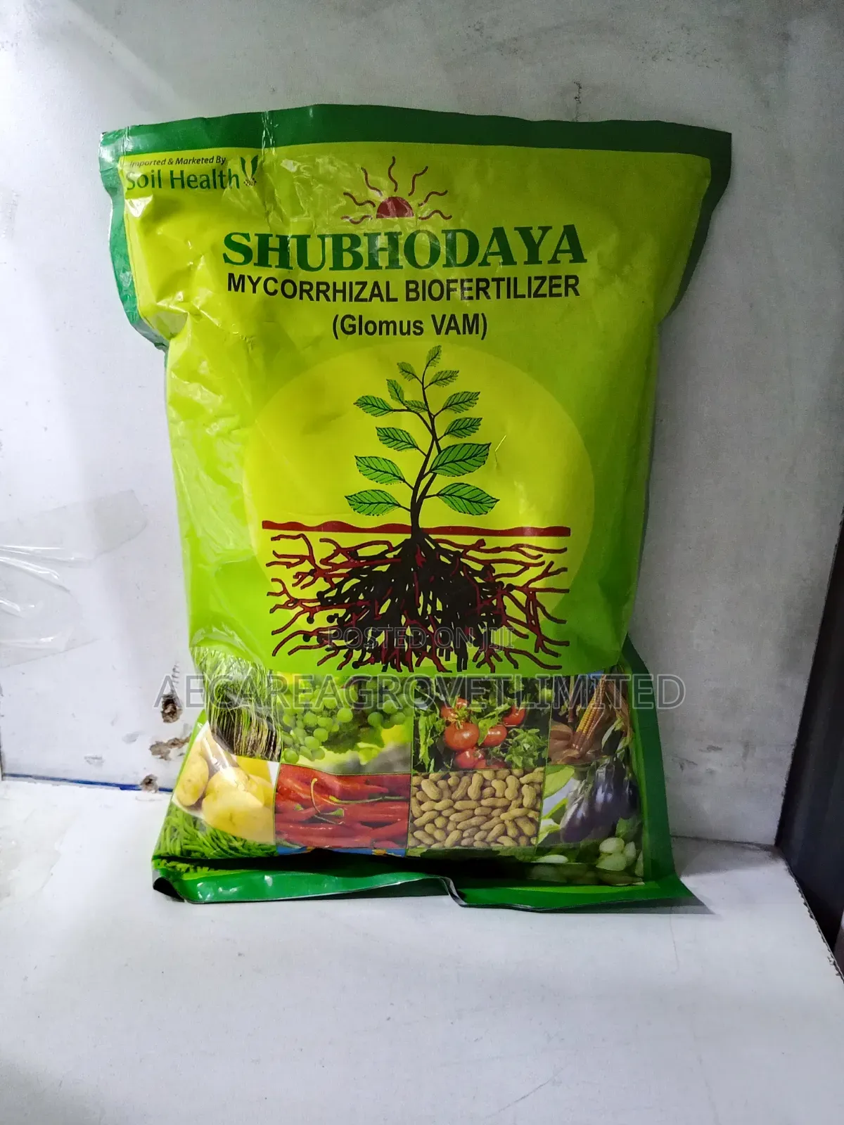 Shubhodaya Mycorrhizal Biofertilizer (Glomus Vam) 1kg
