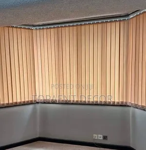 Plain and Mix and Match Vertical Office Blinds