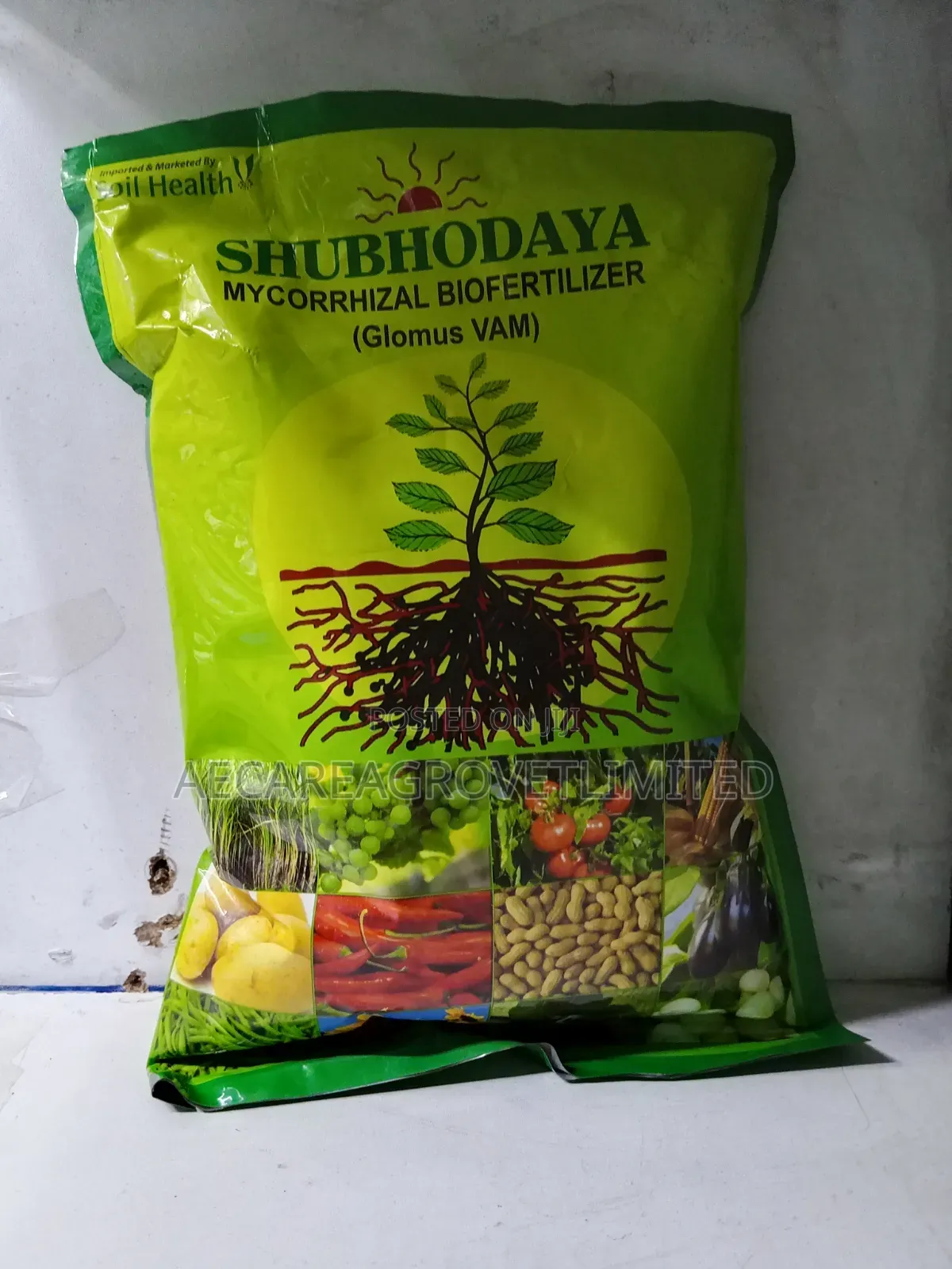 Shubhodaya Mycorrhizal Biofertilizer (Glomus Vam) 1kg