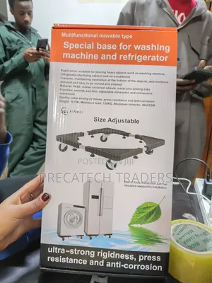 Heavy Duty Adjustable Refrigerator Washing Machine Base