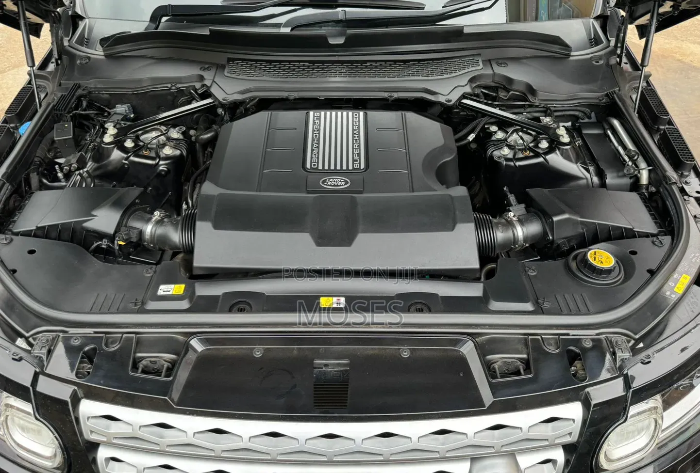 Land Rover Range Rover Sport 2016 Black