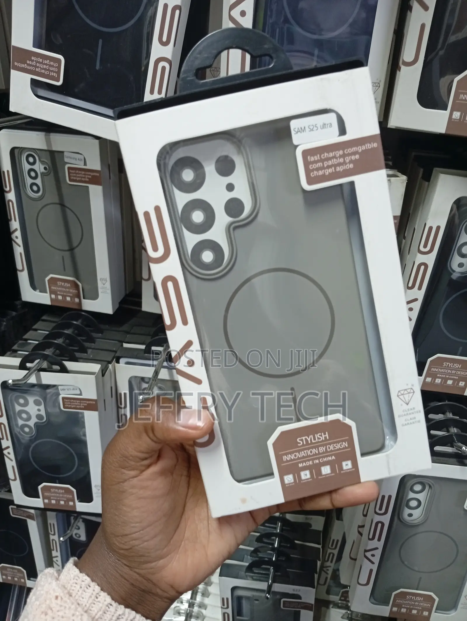 SG S25 Ultrathin, Matte TPU Material for Shockproof Protection Case