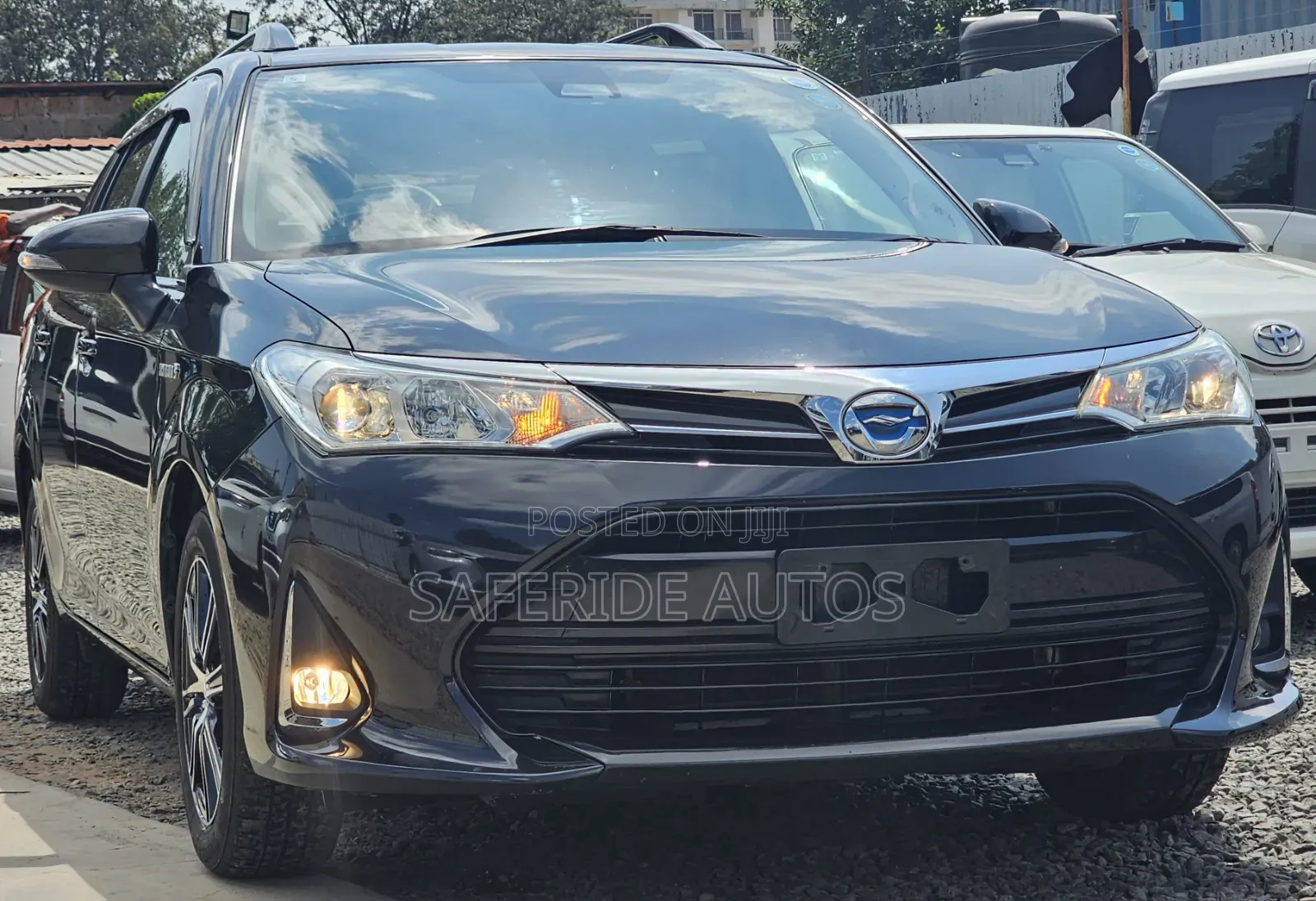 Toyota Corolla Fielder 2019 Black