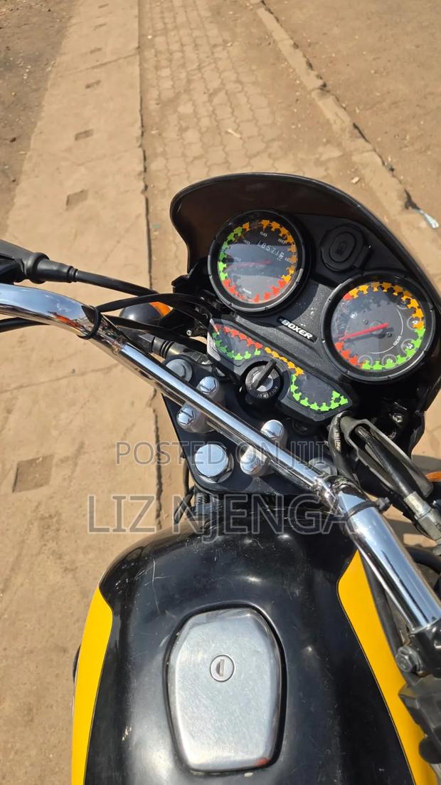 Bajaj Boxer 125 2025 Brown - thumbnail 3