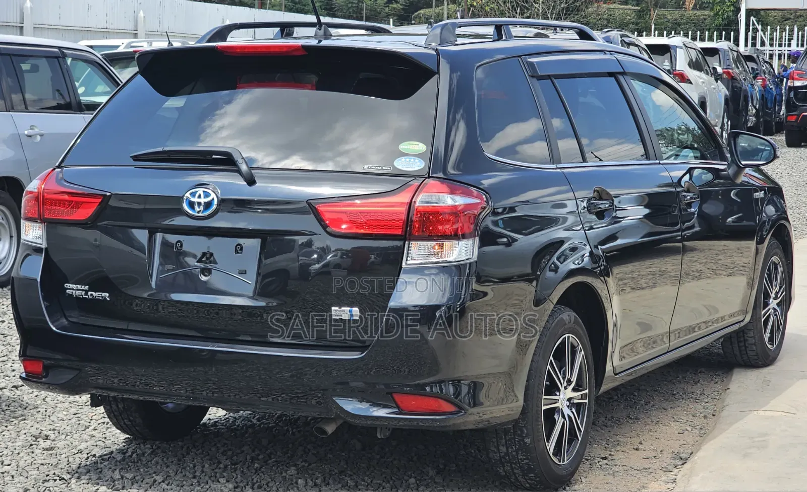 Toyota Corolla Fielder 2019 Black