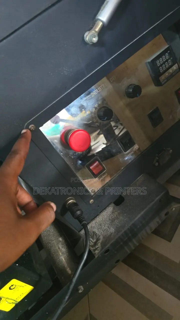 Yinghe 8 Months Old 30cm DTF Printer With Dual Epson Xp600 at Malindi