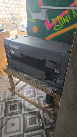 Yinghe 8 Months Old 30cm DTF Printer With Dual Epson Xp600 at Malindi