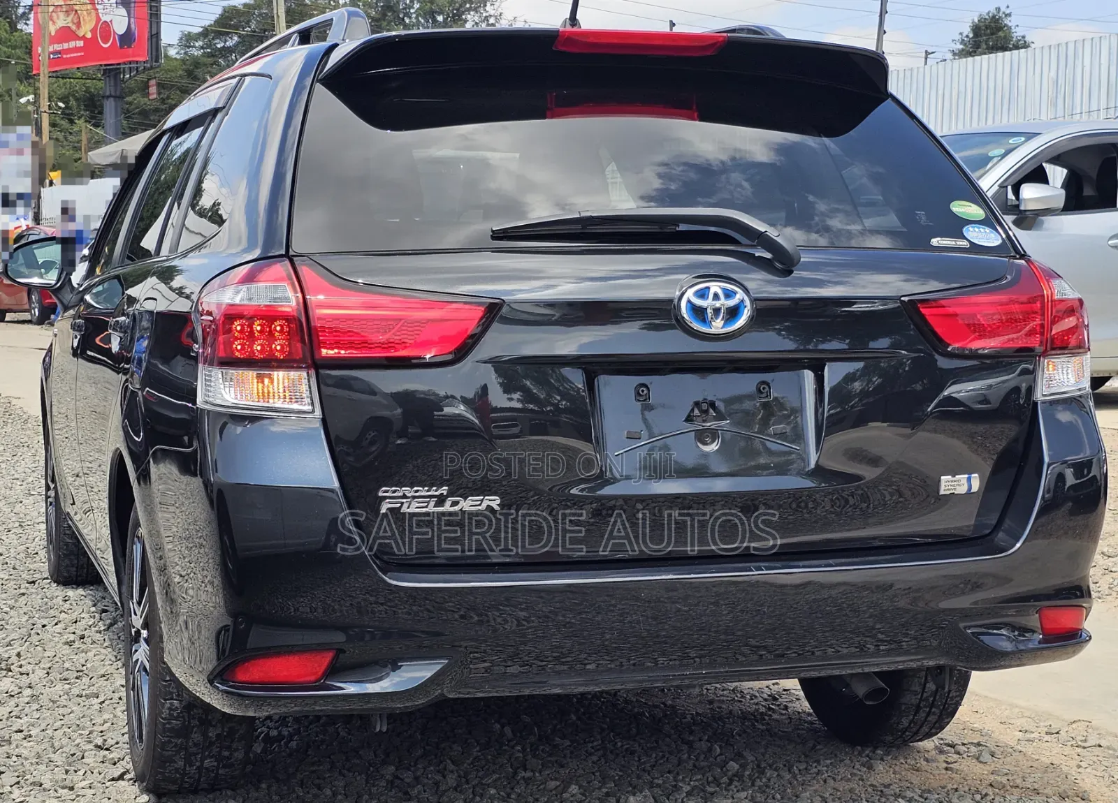 Toyota Corolla Fielder 2019 Black