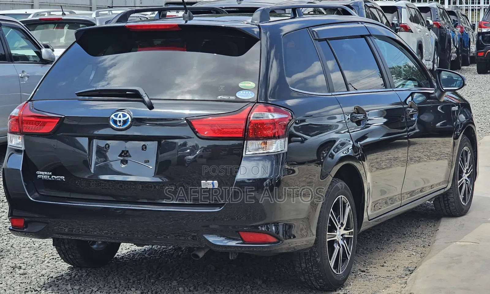 Toyota Corolla Fielder 2019 Black