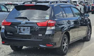 Toyota Corolla Fielder 2019 Black