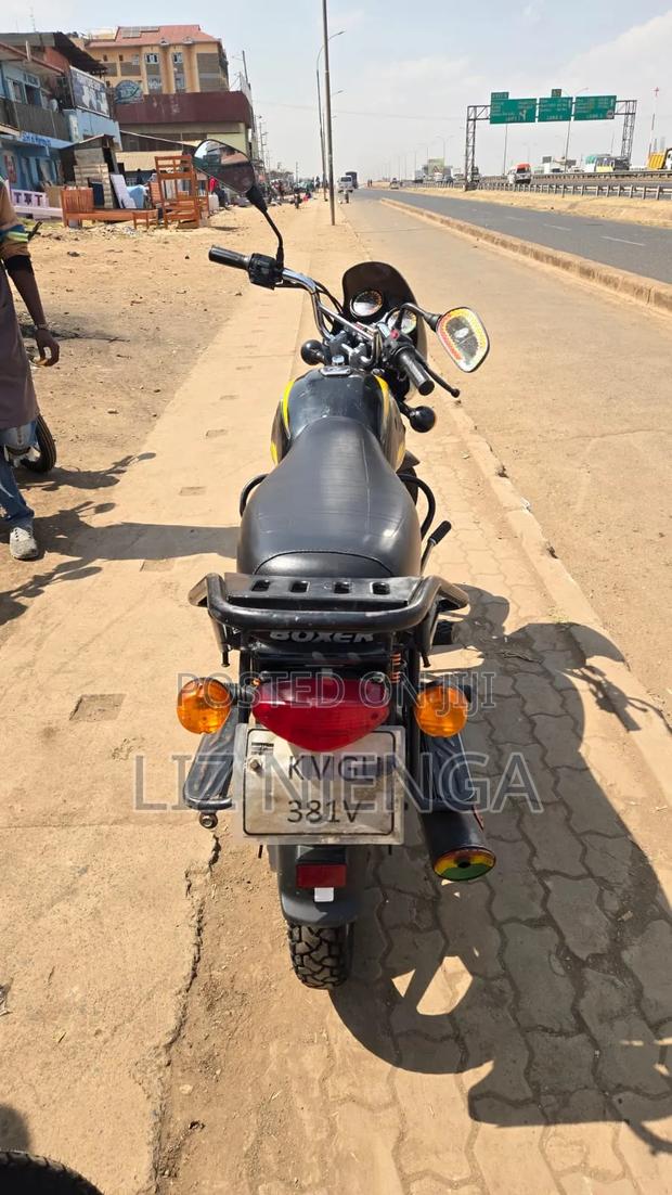 Bajaj Boxer 125 2025 Brown - thumbnail 7