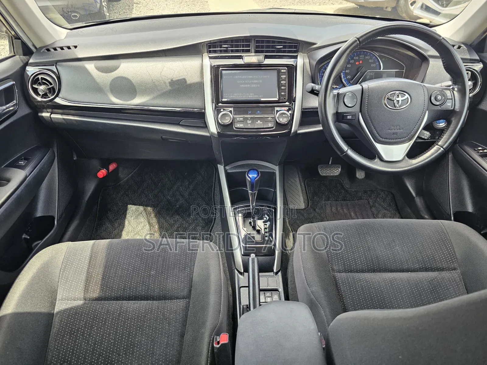Toyota Corolla Fielder 2019 Black