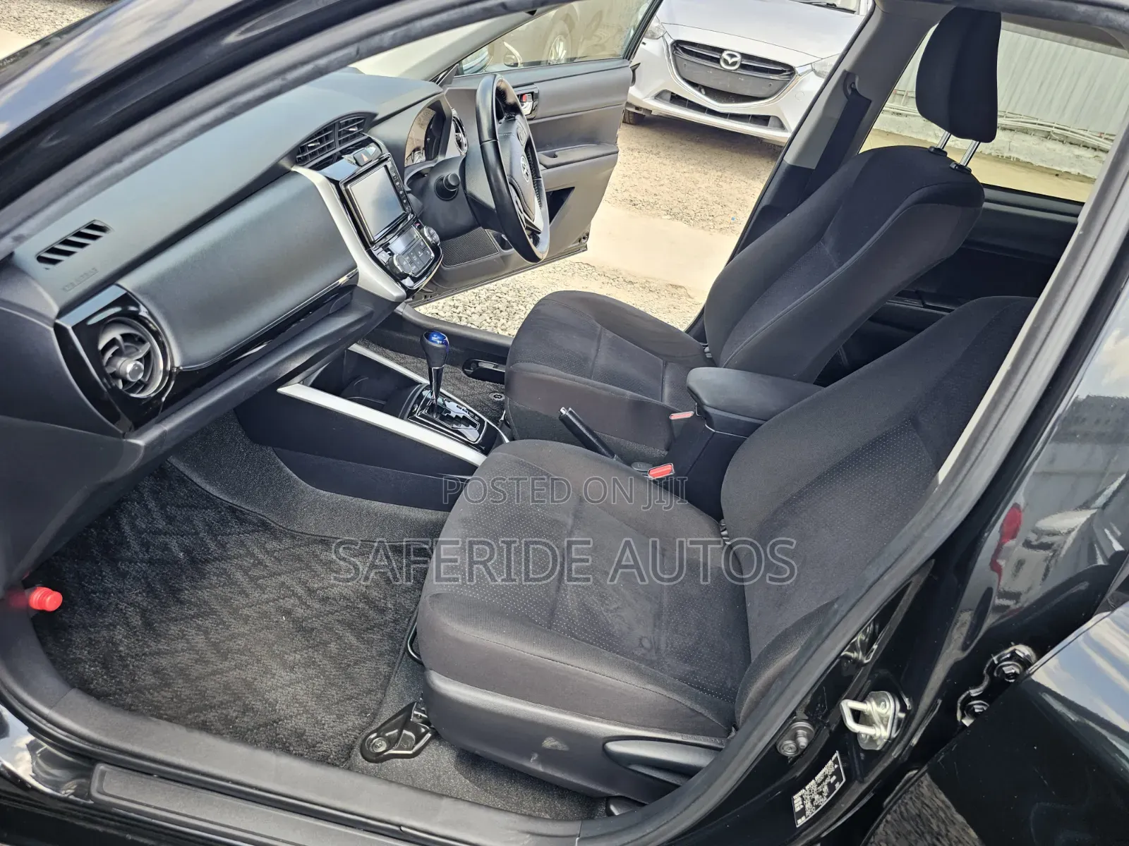 Toyota Corolla Fielder 2019 Black