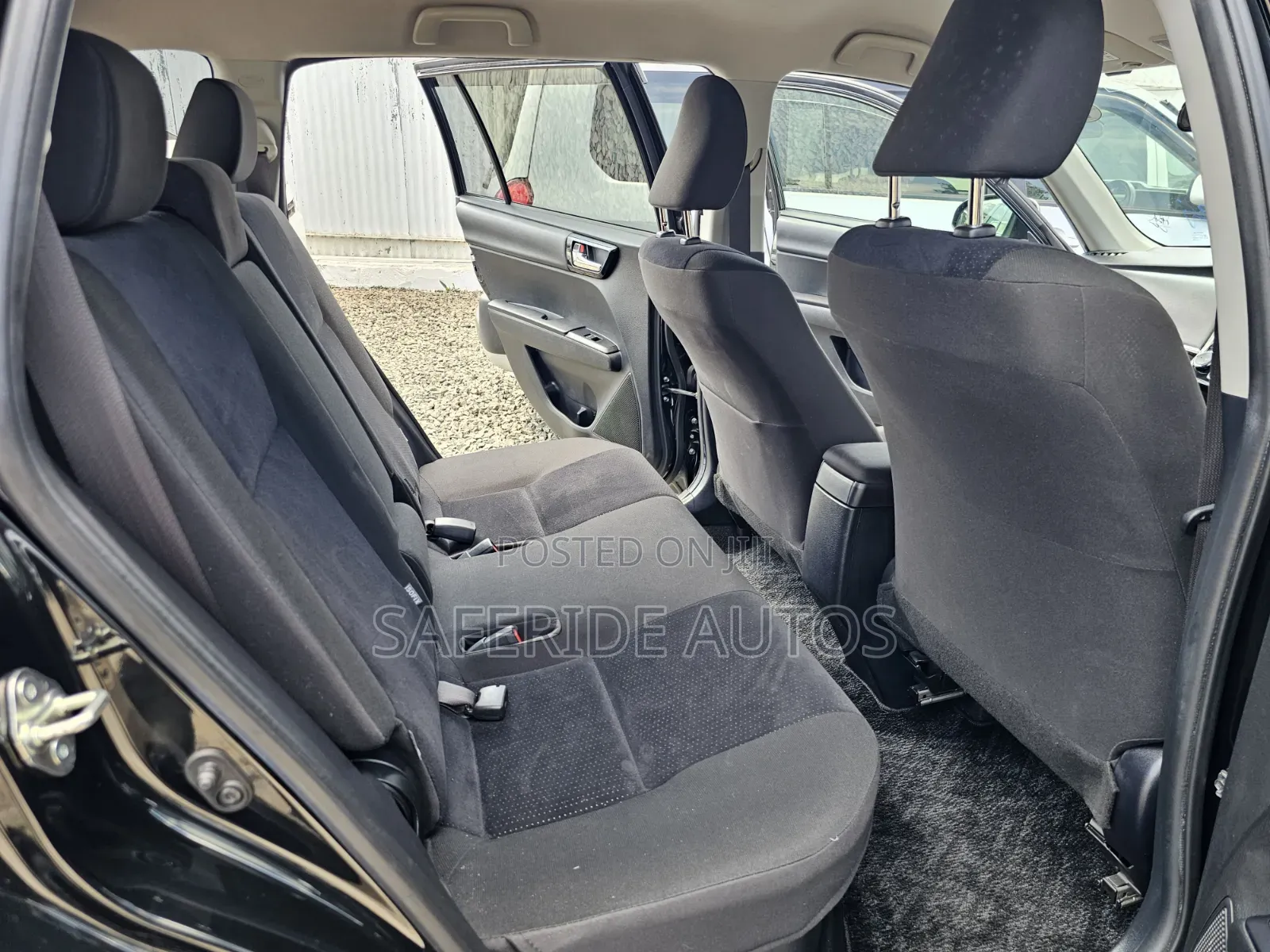 Toyota Corolla Fielder 2019 Black