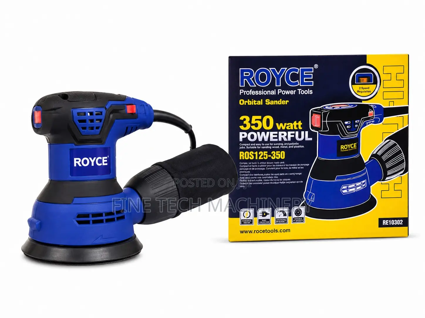 Royce Orbital Sander (350 Watts)