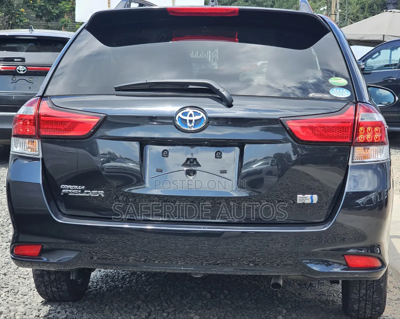 Toyota Corolla Fielder 2019 Black