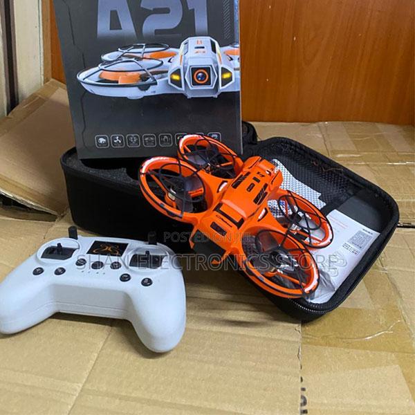 Intelligent Smooth Footage Quadcopter Brushless A21 Drone Dual Cam