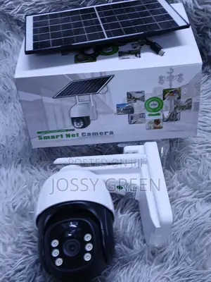 IP66 Weatherproof Outdoor Solar Security Camera With SIM Card