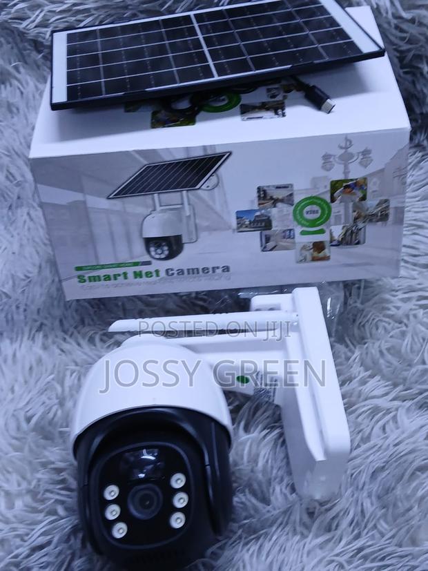 IP66 Weatherproof Outdoor Solar Security Camera With SIM Card