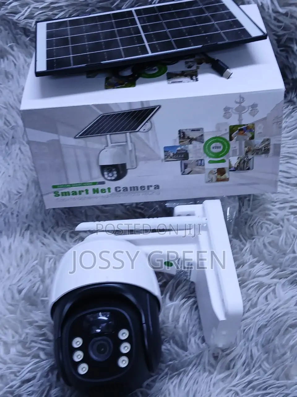 IP66 Weatherproof Outdoor Solar Security Camera With SIM Card