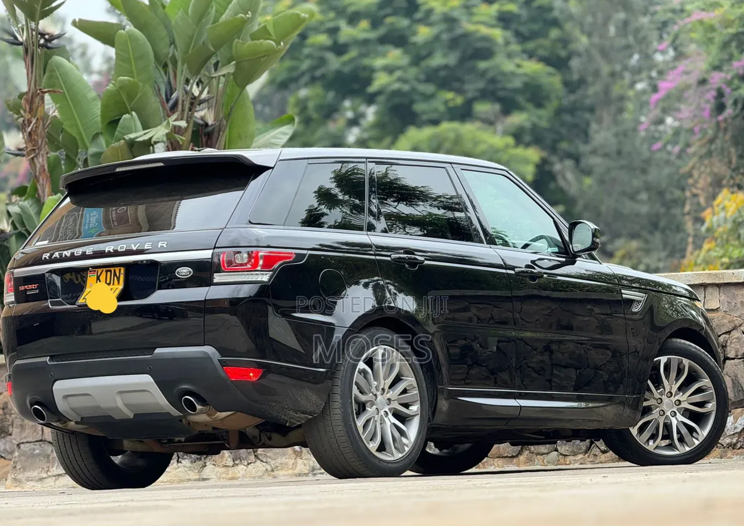 Land Rover Range Rover Sport 2016 Black