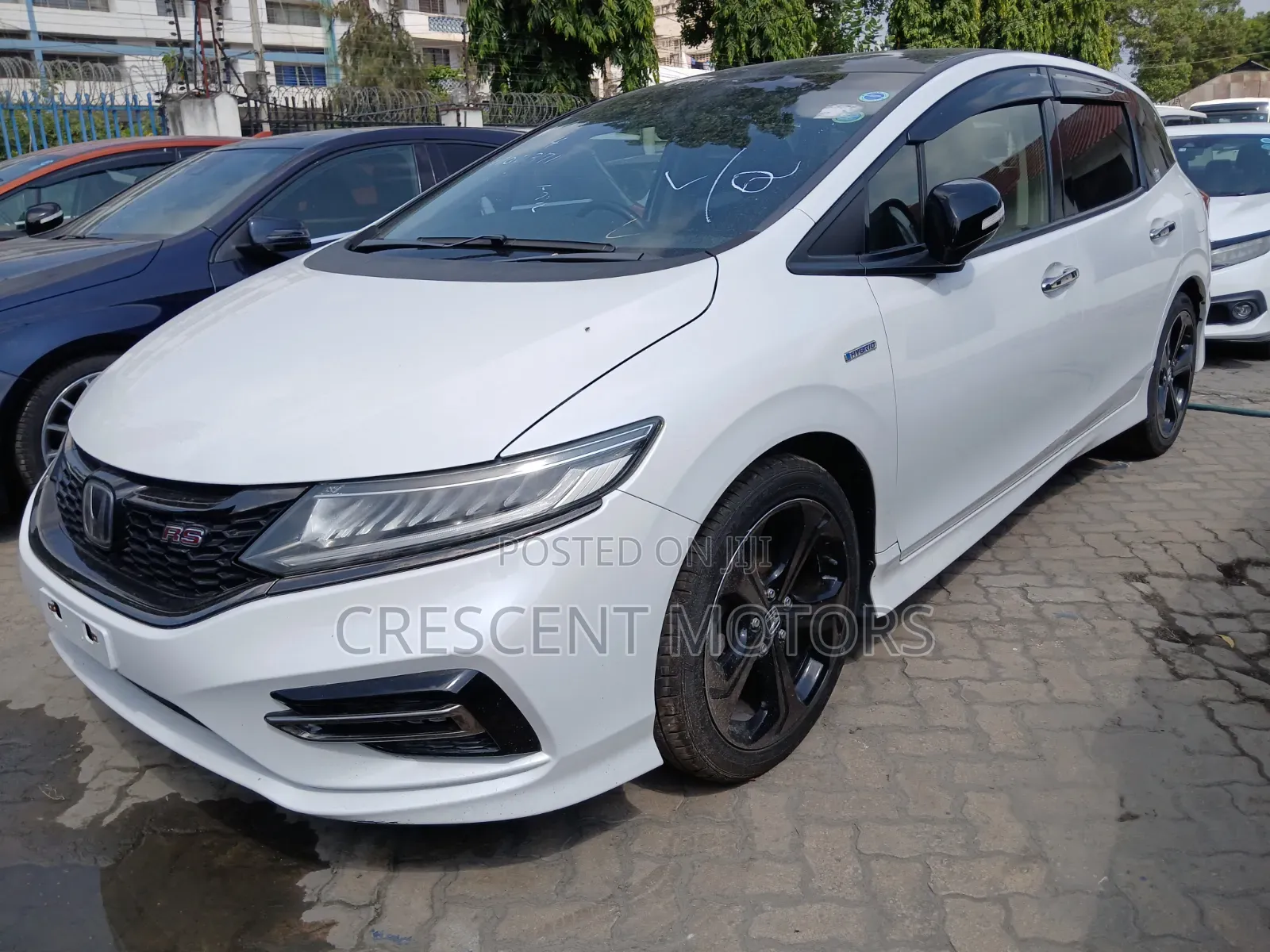 Honda Jade 2019 Pearl