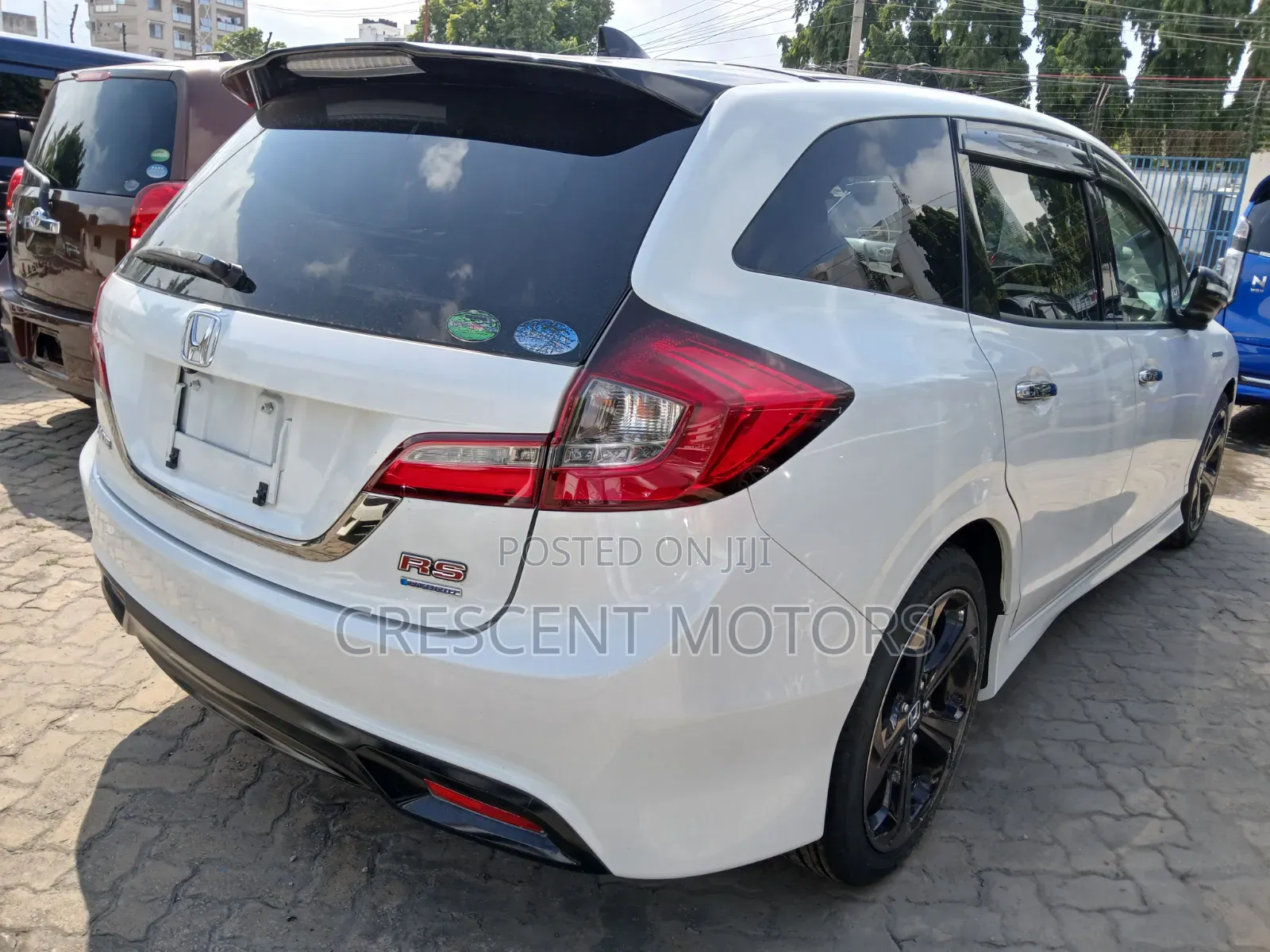 Honda Jade 2019 Pearl