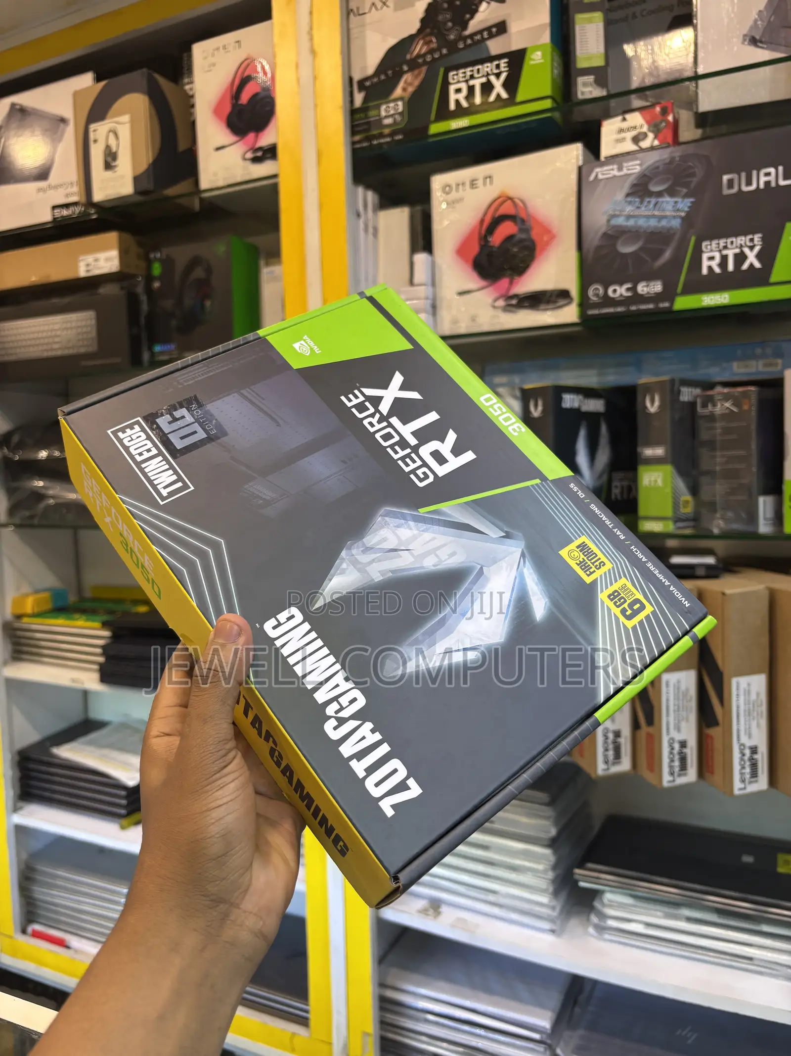 RTX 3050 Zotac Gaming Graphics Card 6gb Gddr6 Nvidia Ampere Arch