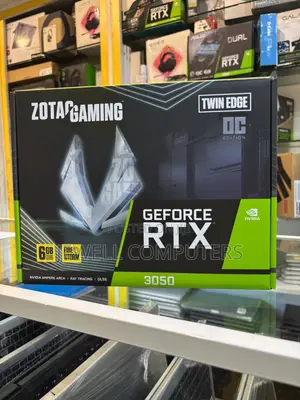 RTX 3050 Zotac Gaming Graphics Card 6gb Gddr6 Nvidia Ampere Arch