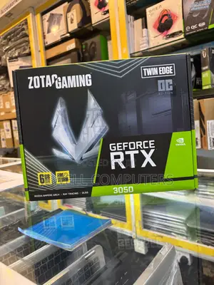 RTX 3050 Zotac Gaming Graphics Card 6gb Gddr6 Nvidia Ampere Arch