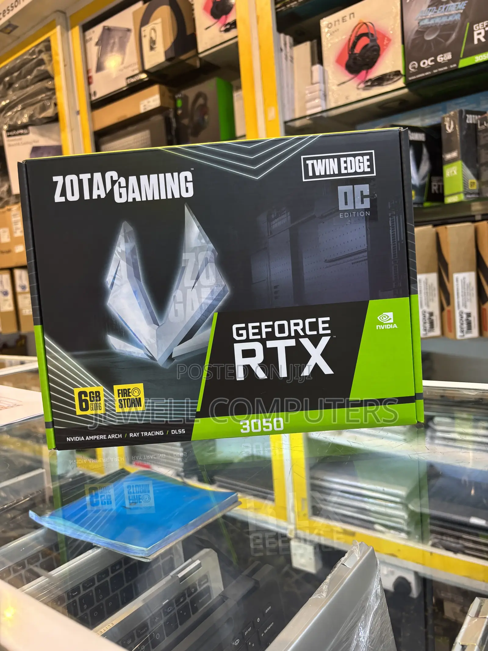 RTX 3050 Zotac Gaming Graphics Card 6gb Gddr6 Nvidia Ampere Arch