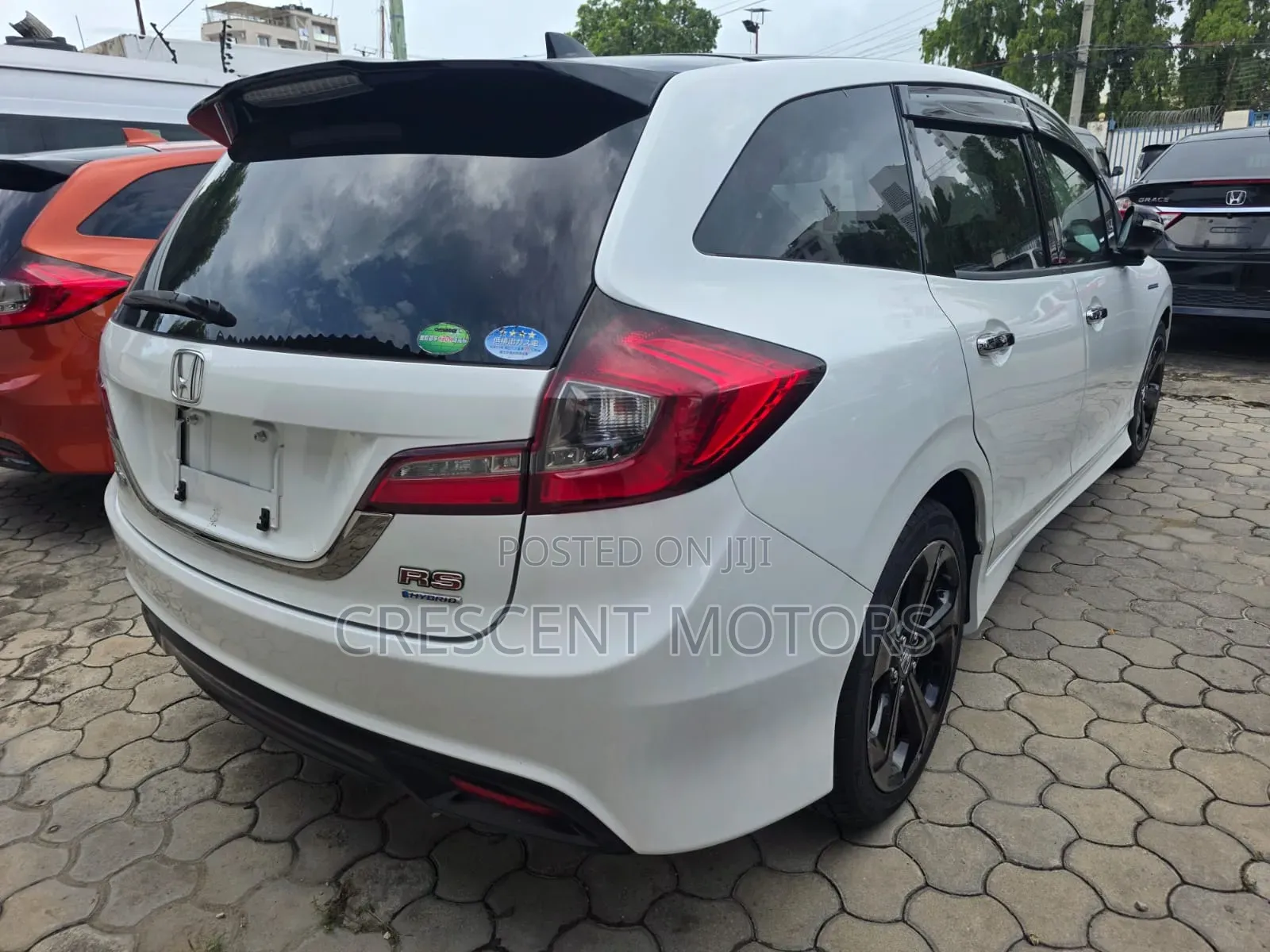 Honda Jade 2019 Pearl