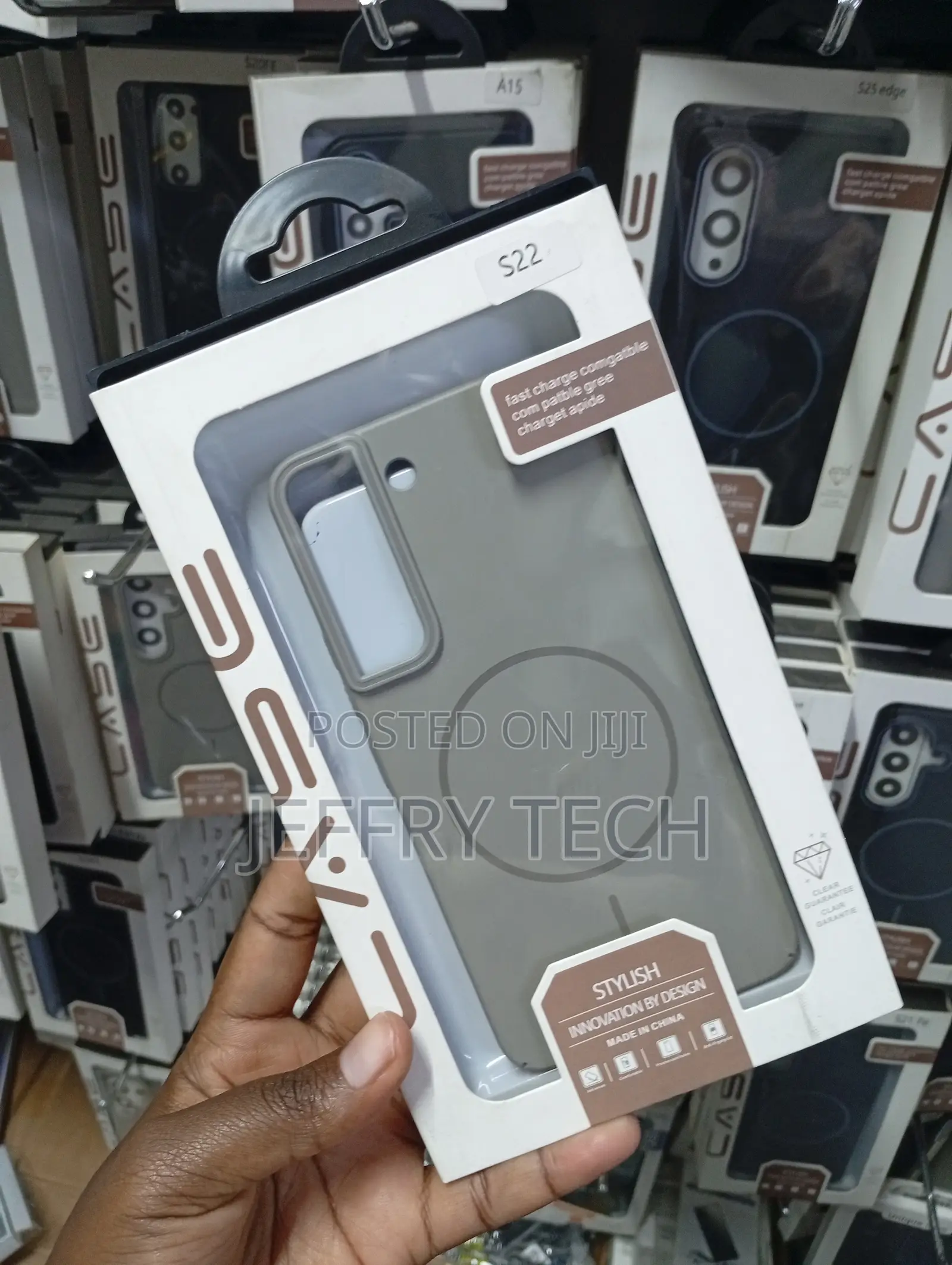 Samsung Galaxy S22 "Stylish Innovation by Design"case