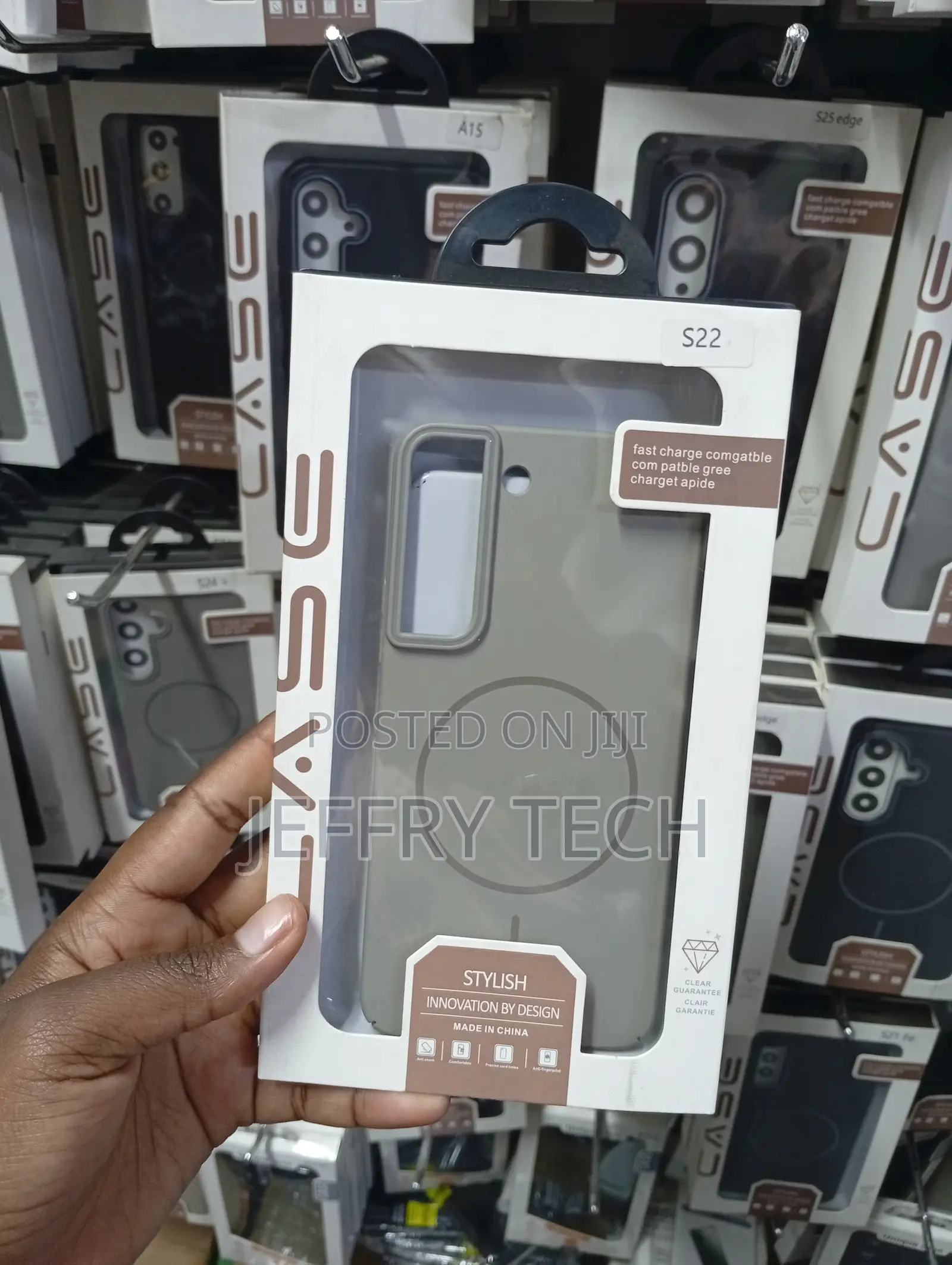 Samsung Galaxy S22 "Stylish Innovation by Design"case