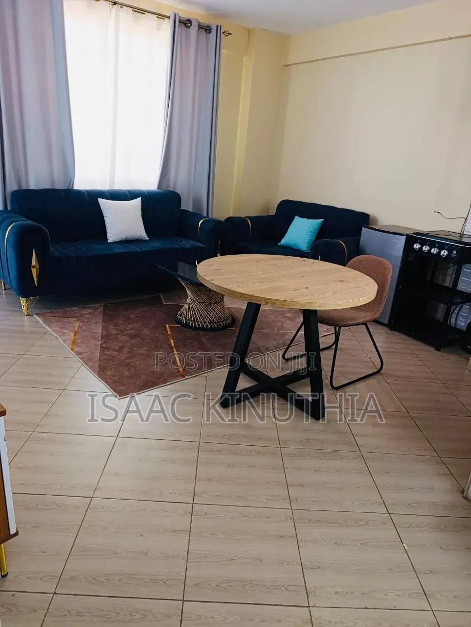 1 Bedroom Airbnb in Nakuru, Section 58
