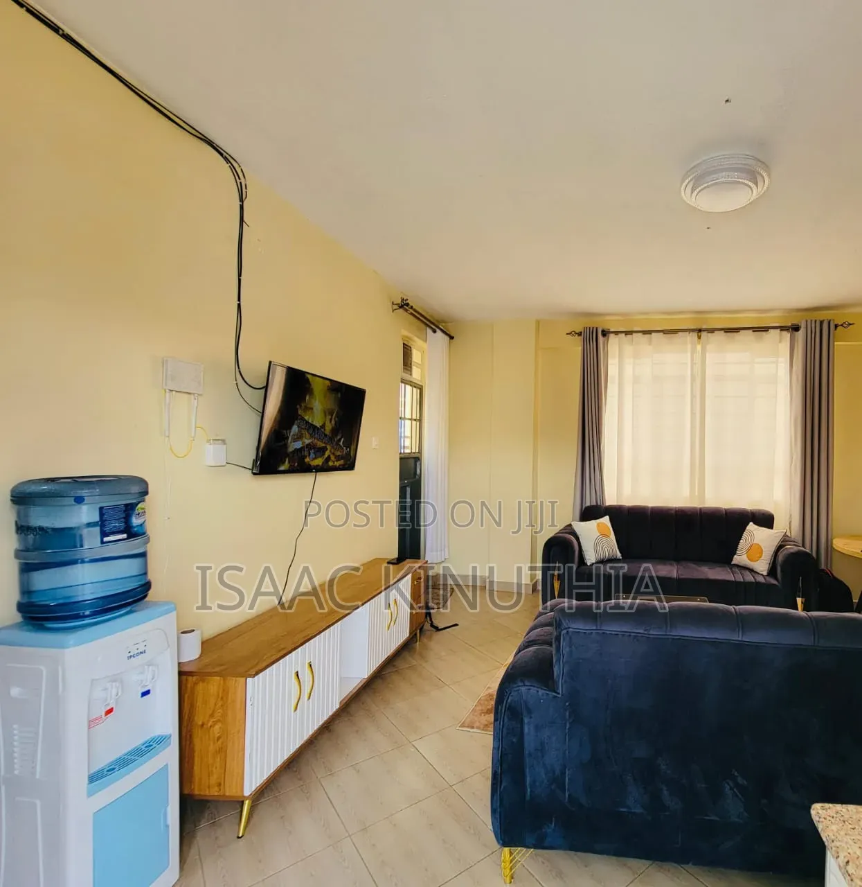 1 Bedroom Airbnb in Nakuru, Section 58