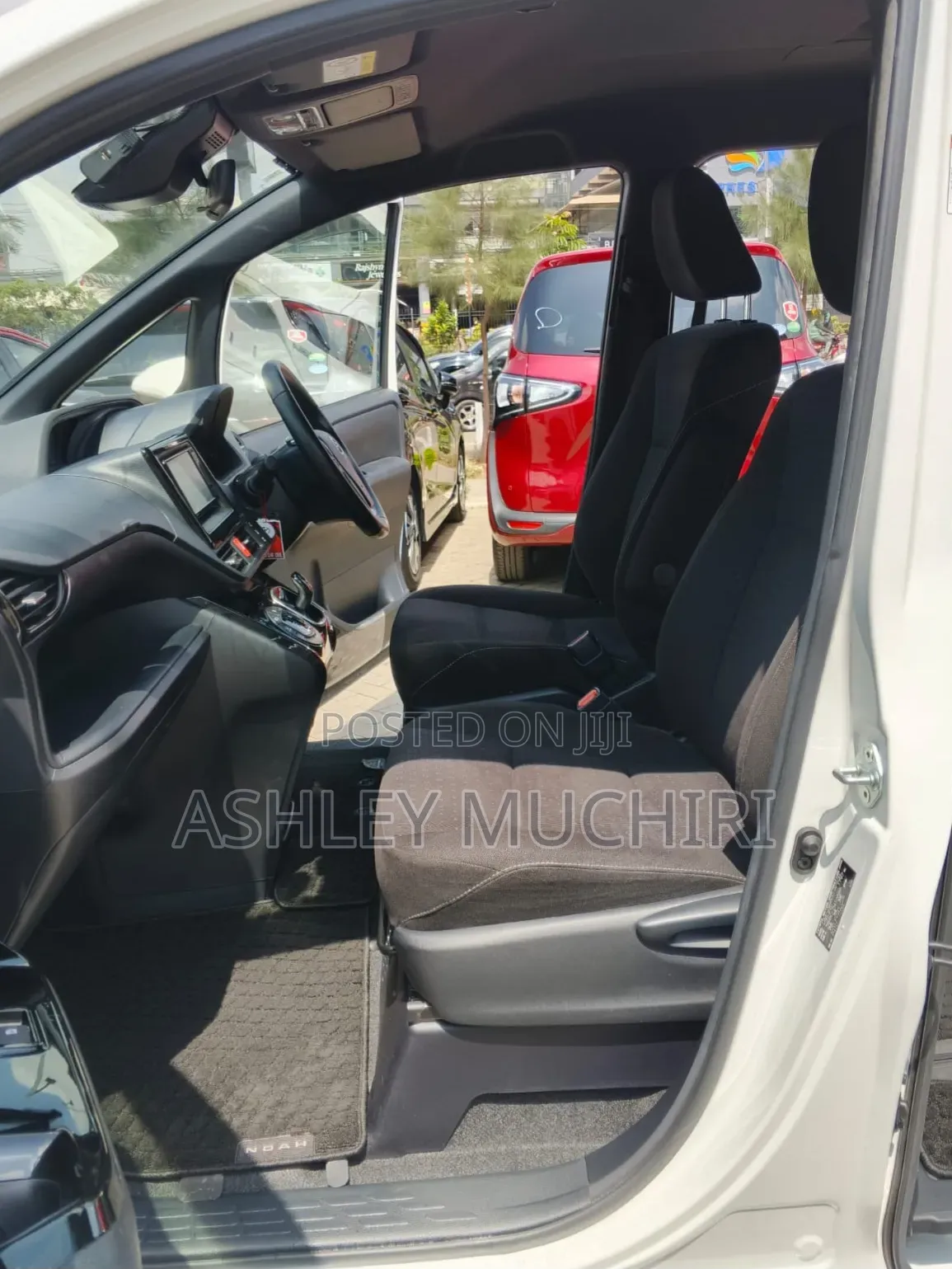 Toyota Harrier 2019 White