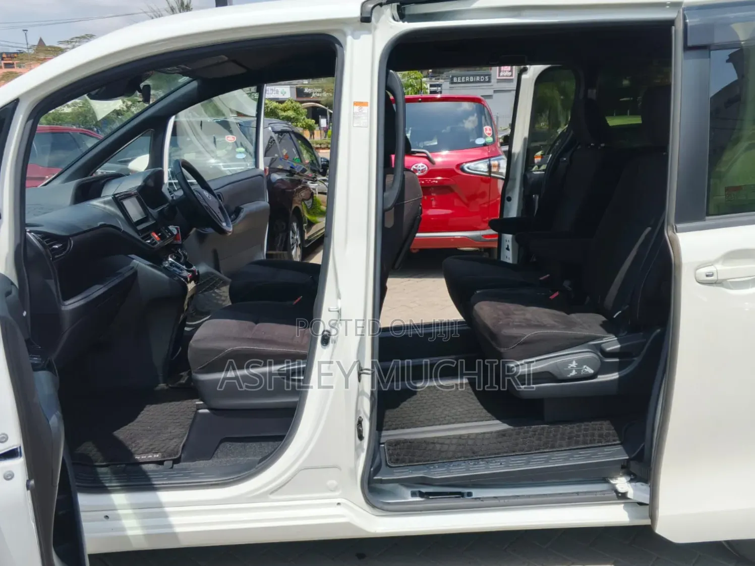 Toyota Harrier 2019 White
