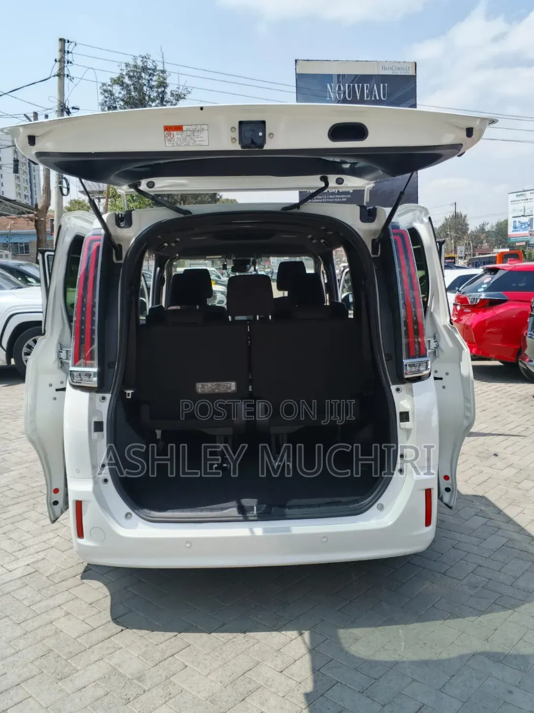Toyota Harrier 2019 White