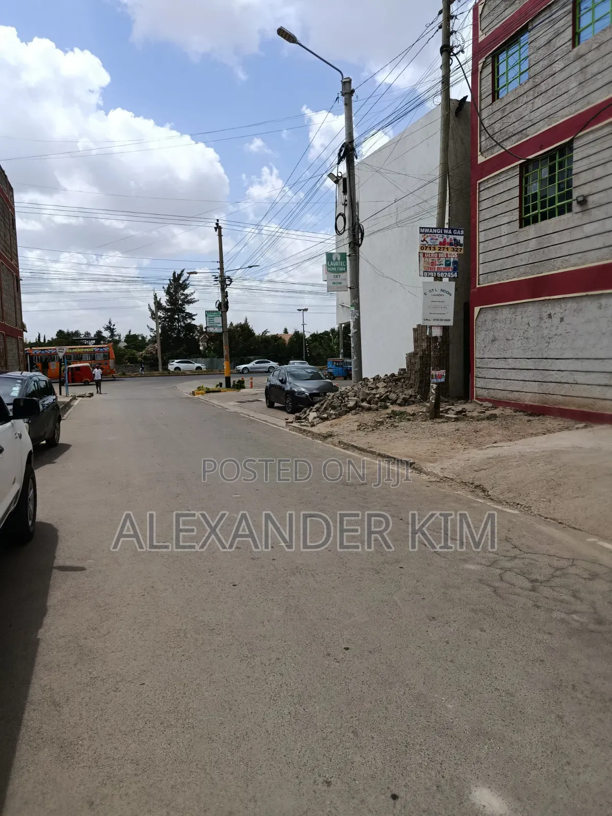 Eastern Bypass(oj) 1/8Acre Commercial Plot