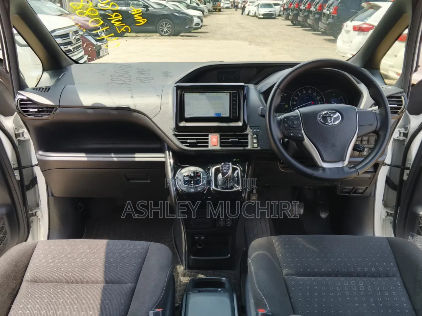 Toyota Harrier 2019 White