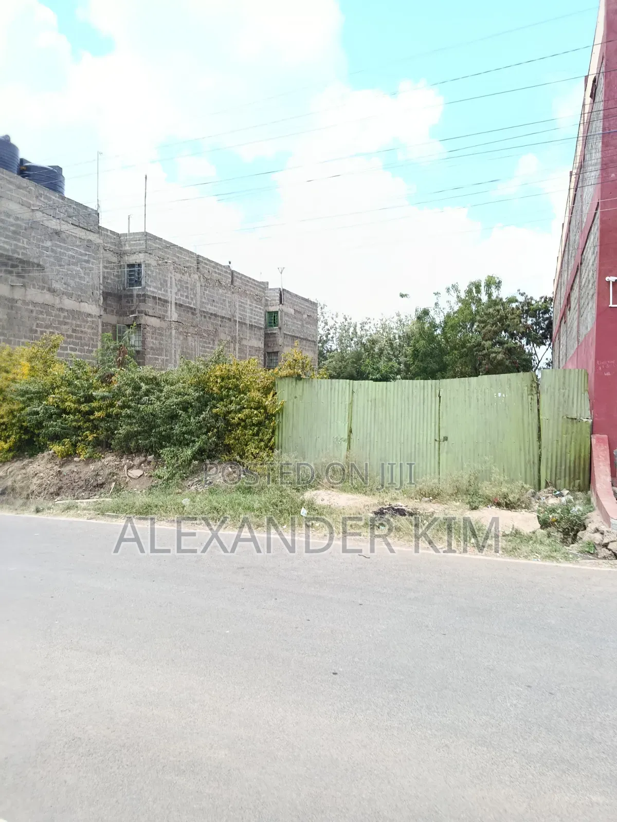 Eastern Bypass(oj) 1/8Acre Commercial Plot