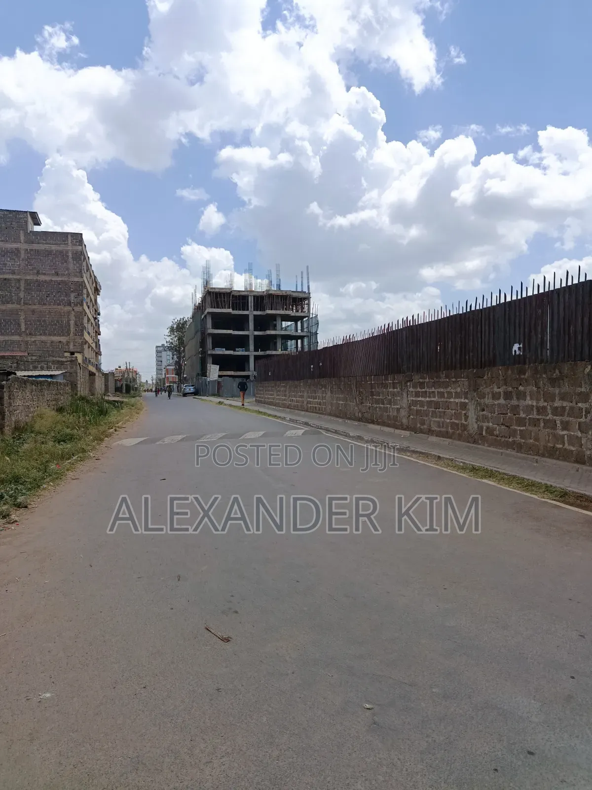 Eastern Bypass(oj) 1/8Acre Commercial Plot