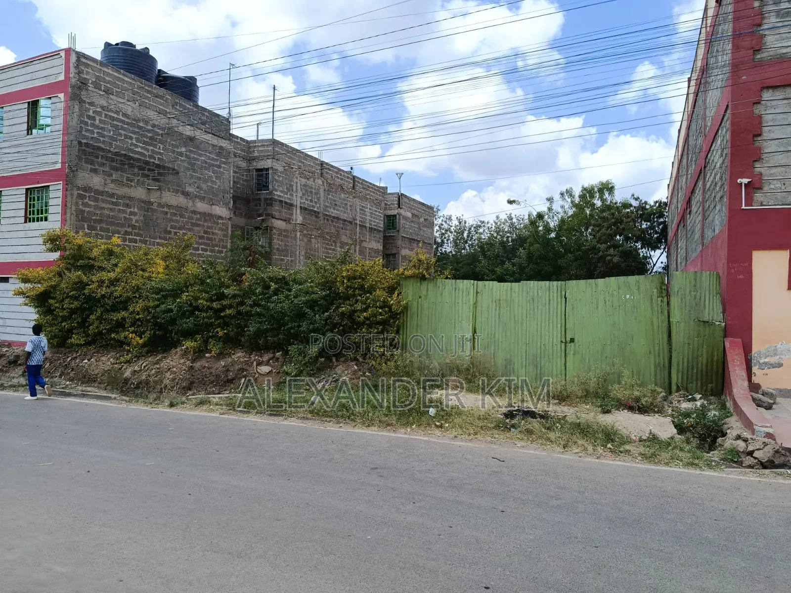 Eastern Bypass(oj) 1/8Acre Commercial Plot
