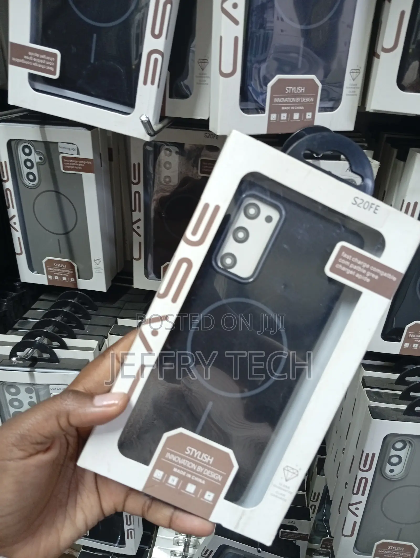 Samsung Galaxy S20 FE Magnetic Silicone Case