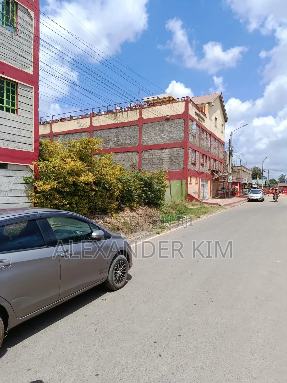Eastern Bypass(oj) 1/8Acre Commercial Plot