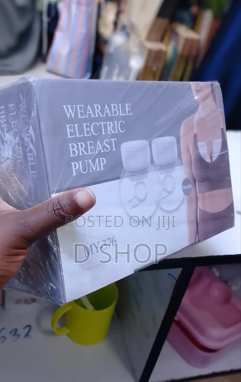 Wearable Electric Breast Pump
